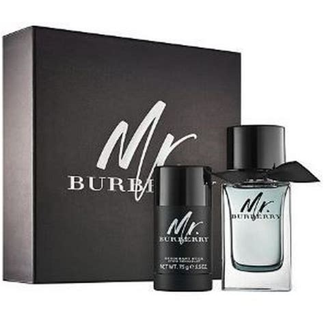 mr burberry cologne set.